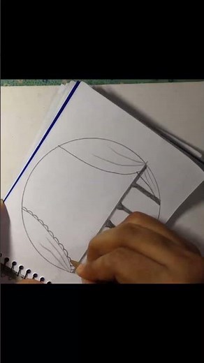 How to Draw a balcony (Easy pencil drawing step by step)