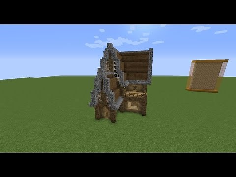 Komendy w Minecraft! #1 Dom jednym kliknięciem!