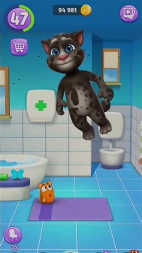 Talking Tom Got Into Trouble! 😂 Funny Video