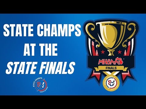 2024 MHSAA Cheer Finals | STATE CHAMPS! AT THE STATE FINALS