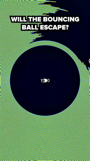 What is the song Played by the bouncing ball? #asmr #adhd #bouncingball #coding #rotation