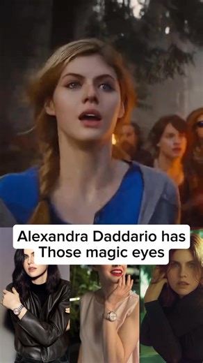 Alexandra Daddario really built her own lane 🌊✨ From scene-stealing roles to leading powerful projects, her career glow-up is no joke. She’s got that rare mix of talent, confidence, and versatility that keeps leveling up year after year 🎬🔥 And let’s be real—her beauty is unreal. Those iconic eyes, effortless elegance, and natural glow make her stand out without even trying 💙😍 But what truly makes her shine is how her intelligence and authenticity elevate everything she does. Talent, beauty,