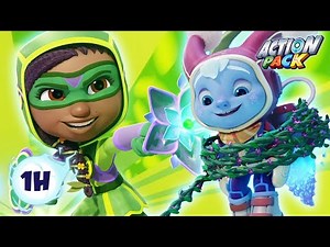 Catching Cold | 1H Compilation | Action Pack | Adventure Cartoon for Kids