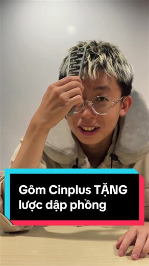 Combo tạo kiểu tóc nhanh với lược dập phồng