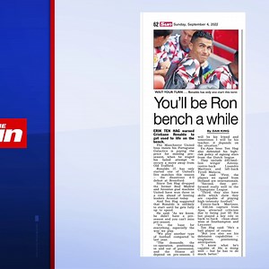 144K views · 3.2K reactions |  "He's a legendary figure, we don't speak about him without the respect that he does deserve" Darren Lewis says Erik ten Hag is 'building a younger team' and that's why Ronaldo won't play today.  Watch Super Sunday Matchday live on Sky Sports News | Sky Sports | Facebook