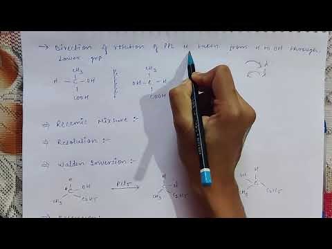 Optical Isomerism | Definition of optical isomerism with examples isomerism