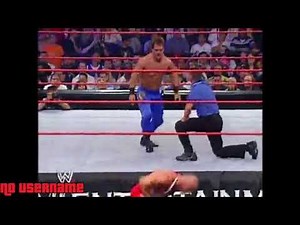 Kurt Angle vs. Chris Benoit WWE Unforgiven 2002 Highlights
