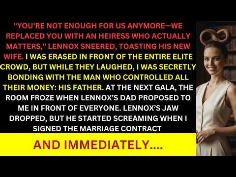 My Ex-Husband Replaced Me with a Millionaire Heiress, So I Married His Dad and Cut His Allowance.