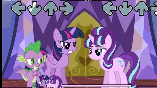 【MLP|FNF】My Little Pony:Swapped is magic V2.2附加曲1