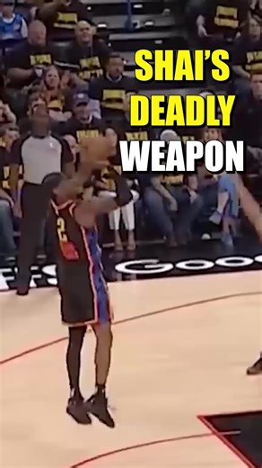 SGA’s Go-To Stepback Jumper (Steal This) Shai's stepback is nasty because it doesn’t look like a stepback… until it’s too late. He sells real downhill pressure first, gets the defender leaning, then drops into a controlled stop and slides back into space without drifting sideways. Key pieces in this breakdown... ✅ Downhill threat: one hard drive line to make them open up. ✅ Inside-foot brake: that’s the “anchor” that lets him stop on a dime. ✅ Straight-back separation: no fade to the corner, jus