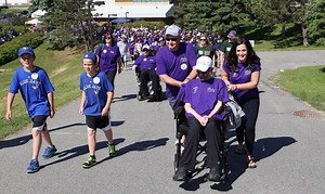 Affection for Sudbury ALS fighter Garret Walsh