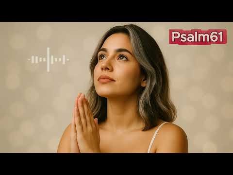 Psalm 61, Hear My Cry O God | A Prayer for Strength and Shelter #Psalm61