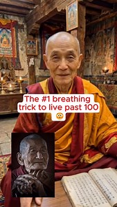 This is how monks control their breath, my friend. | Shen Mu