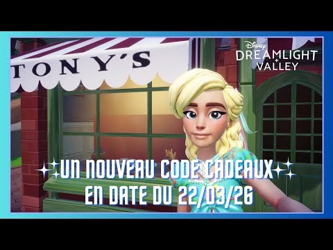 A NEW GIFT CODE DATED 22/03/26 ✨🏰🎁