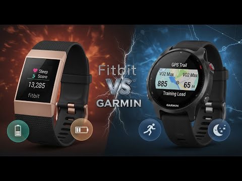 Fitbit vs Garmin: Which Fitness Tracker Wins?