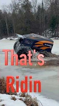 Sherp Breaks Through Ice... Then Climbs Back Like It's Nothing! 😱