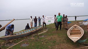 14 reactions | Hilfe zur Selbsthilfe - Boot Projekt Wir...