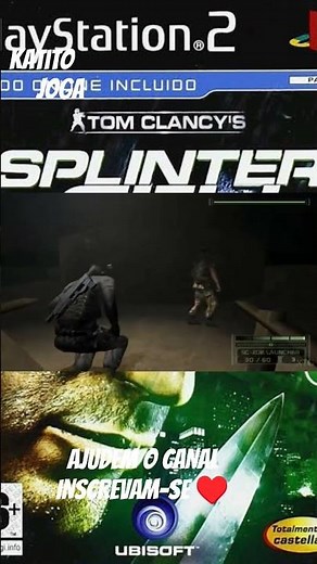 TOM CLANCY'S SPLINTER CELL CHAOS THEORY - PLAYSTATION 2