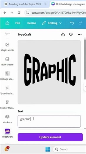 Canva Typecraft App Tips & Tricks for Beginners