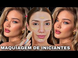 SIMPLE MAKEUP FOR BEGINNERS *SIMPLE AND EASY MAKEUP FOR BEGINNERS* COMPLETE TUTORIAL!!