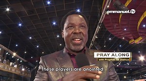 "Let every trouble receive solution! In your business, career, family, marriage, relationships, receive SOLUTION! Solution, in the name of Jesus! My business - here is solution! My career - here is solution! My marriage - here is solution! My family - here is solution! My health - here is solution! In the name of Jesus! Rejoice!" - T.B. Joshua | TB Joshua Ministries