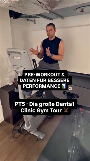 Stefan Helka on Instagram: "Wie sieht die Realität kurz vor dem Training aus? Manchmal findet man den Shaker von gestern im Schrank 🤢 – und manchmal liefert einem das Handy danach die knallharte Wahrheit über den eigenen Gesundheitszustand. In diesem Teil meines Vlogs nehme ich euch mit in meine komplette Routine: 1️⃣ Die Vorbereitung: Ich halte es simpel. Ein bisschen Booster, EAAs und nicht verrückt machen lassen bei den Dosierungen. 2️⃣ Die Strategie: Entgegen der klassischen Lehrmeinung mac