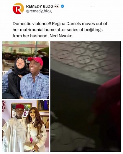 Regina Daniels Leaves Husband Amid Domestic Violence Report