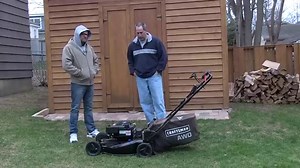 Craftsman 22″ Quiet AWD Lawn Mower – Tools In Action – Power Tool Reviews