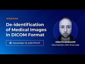 De-Identification of Medical Images in DICOM Format