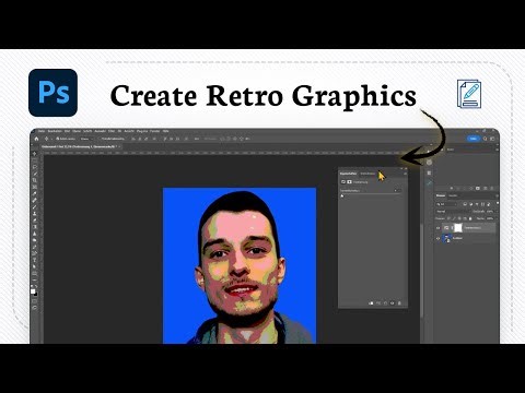 How to make pixel art in Photoshop (Low Res Creation)