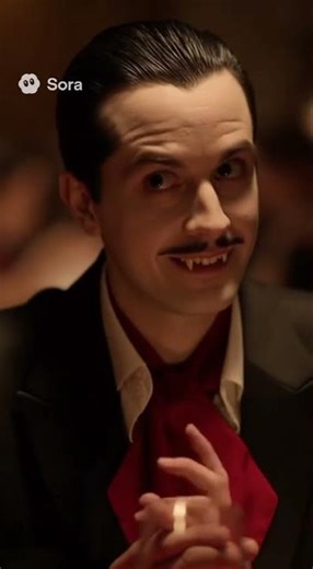 "Vampire Orders ‘No Garlic’… In an Italian Restaurant 😂🧄🍝#funny#halloween#viral#fyp#vampire