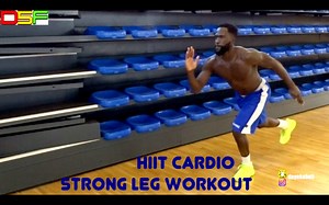 Try this workout to tone your legs. Start on the stairs for your cardio and leg exhaustion, and then work on strengthening them. It should take you no more than 20 minutes. Share and tag friends that want strong legs. | D5 Fitness