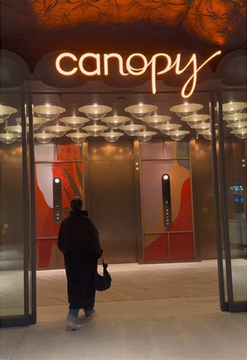 Where to stay in Osaka, Japan? “It’s just a place to sleep,” they say. But the right stay becomes part of the story. Choose somewhere that feels like the destination, like the Canopy by Hilton Osaka Umeda. Thoughtful design. Local soul. City energy. Because where you stay matters. #canopy #hilton #japan #osaka #japantravel