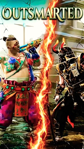 Hong Joo vs Shogun | An Intense Battle in Shadow Fight Arena #shorts