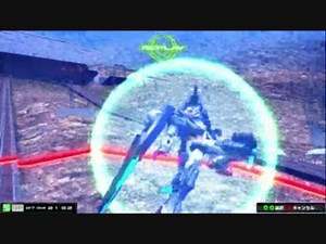 【EXVSMB】ダブルオーセブンソード/G視点 固定2【外部出力】