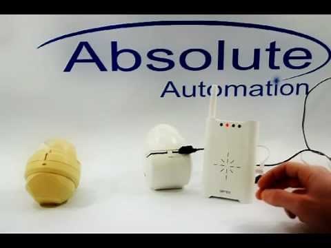 Adding a Second Sensor to an Optex Wireless 2000