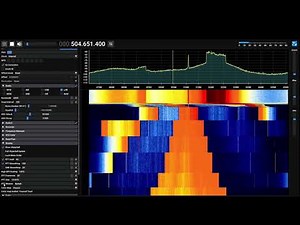 Playing with a SDR++ and Fobos SDR (DVB-T2 UHF band)