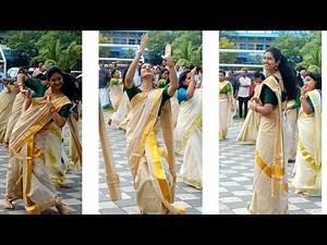 ✨Onam kaikottikali @church onam celebration ⭐