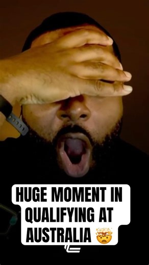 MAX CRASHES IN AUS QUALI! 🤯 | Live Reaction #F1