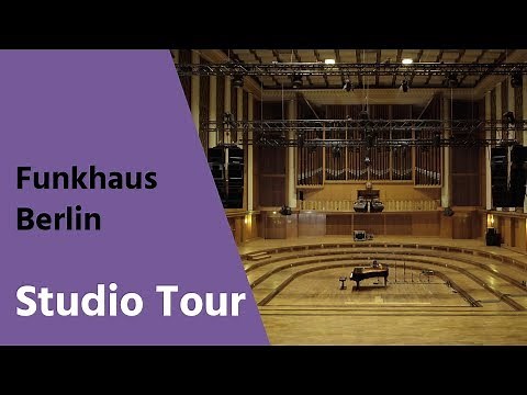 Studio Tour - Funkhaus Berlin