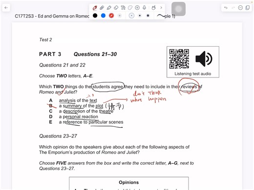 P3选择题应该怎么做？～