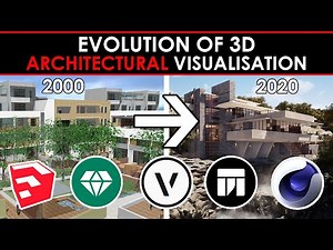 Evolution of 3D Architectural Visualisation: 2000-2020