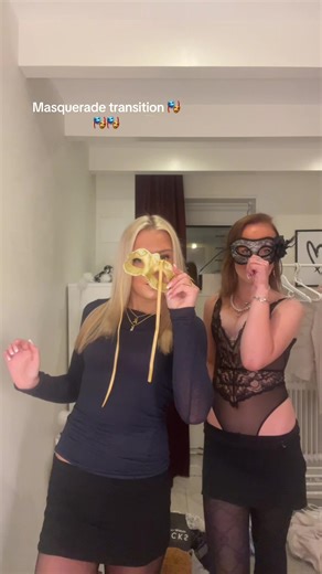 Masquerade Party Transition Ideas