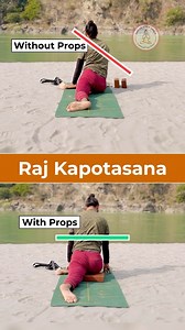 4.9K views · 763 reactions | Props aren’t just for beginners—they help refine postures, prevent injuries, and make yoga accessible to all!  Do you prefer practicing with props or without? Drop your thoughts below! ⬇️ #yoga #yogaclass #yogaposes #yogalifestyle #yogaflow #yogacommunity #yogalover | Omkar Yoga Shala | Facebook