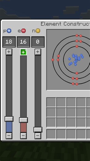 How to Make Argon in Minecraft (Education Edition) #Shorts