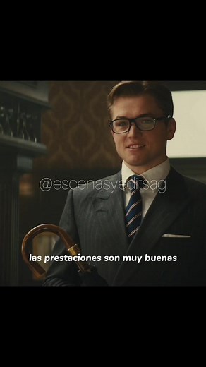 Escenas épicas de Kingsman con Pedro Pascal
