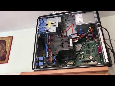 I created a Server from my old Optiplex