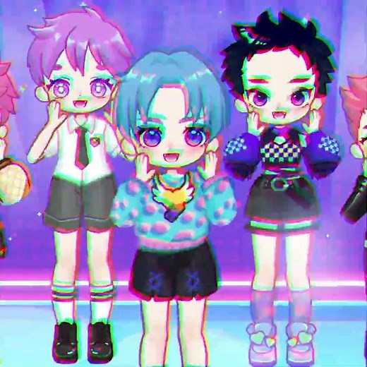 Ultimate Idol Aesthetic ✨ Outfit + Makeup + Stage Effects!