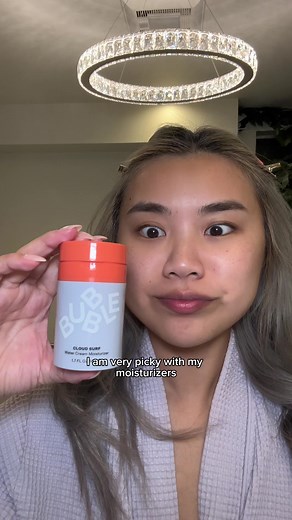 Bubble Skincare Cloud Surf Water Cream Moisturizer Review