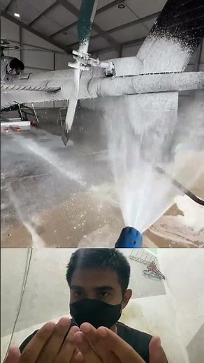 Washing a Helicopter — This Is Surprisingly Satisfying!
